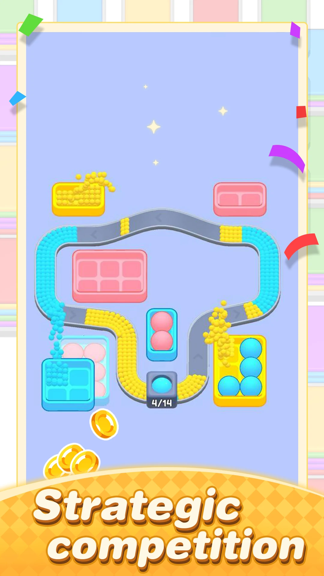 DIY Craft Sort Game screenshot