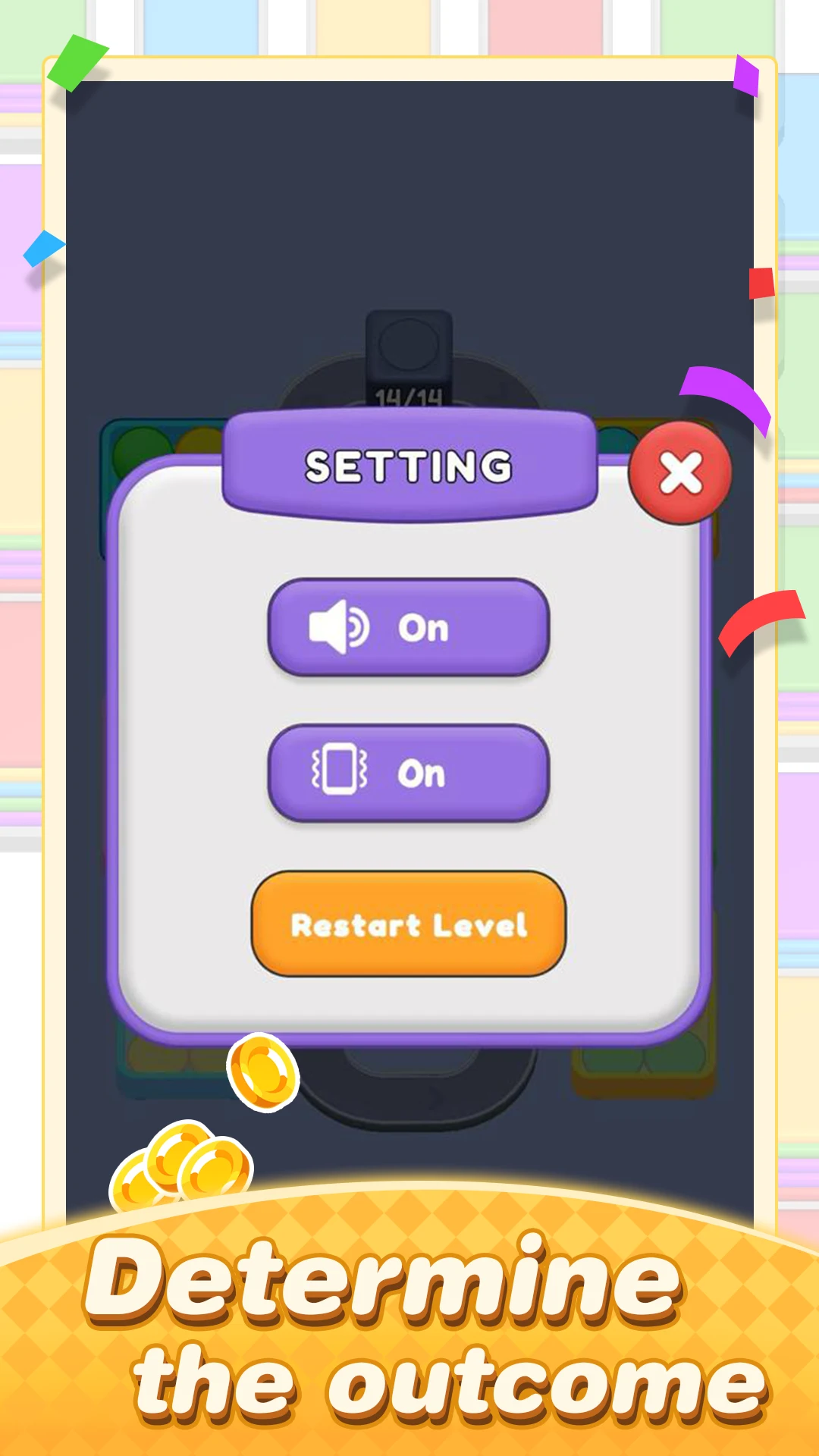 DIY Craft Sort Game screenshot