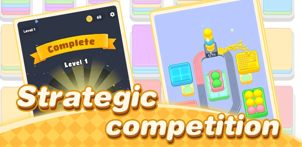 DIY Craft Sort Game screenshot